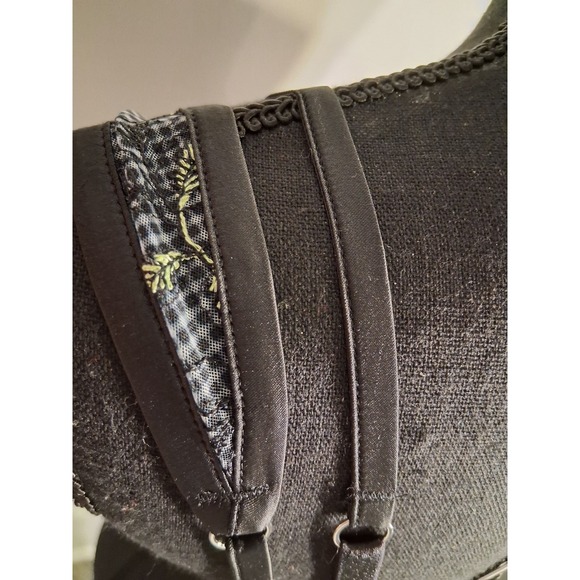 VS For Love And Lemons strappy bustier NWT Small floral embroidered - Picture 9 of 11